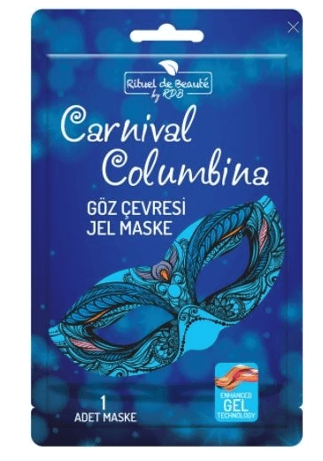 Rituel De Beaute Maske Karnaval Columbina