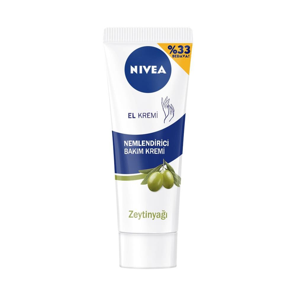 Nivea El Bakım Kremi Nemlendirici Etkili 100 ml