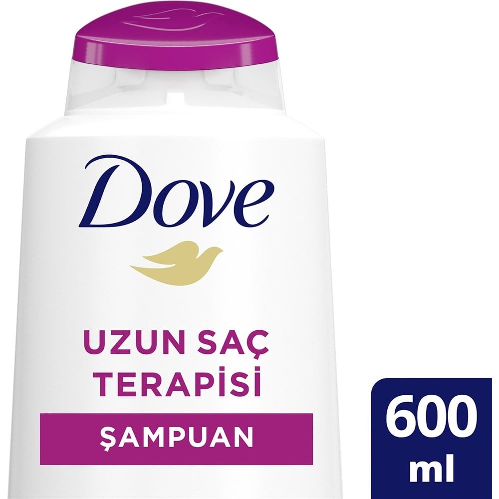 Dove Şampuan Uzun Saç Terapisi 600 ml