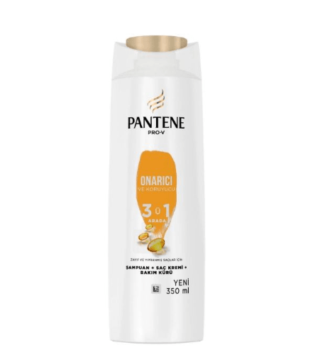 Pantene Pro-V Şampuan 3ü 1 Arada Onarıcı &amp; Koruyucu Bakım 350 ml