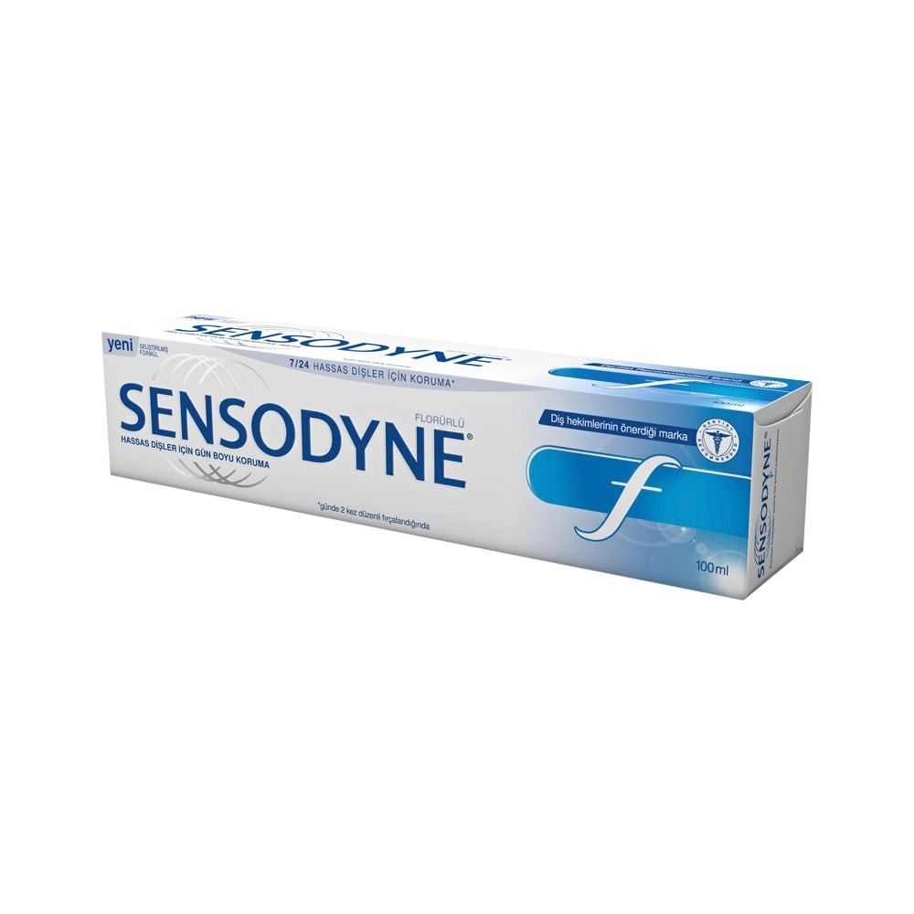 Sensodyne F Florürlü Diş Macunu 100 ml