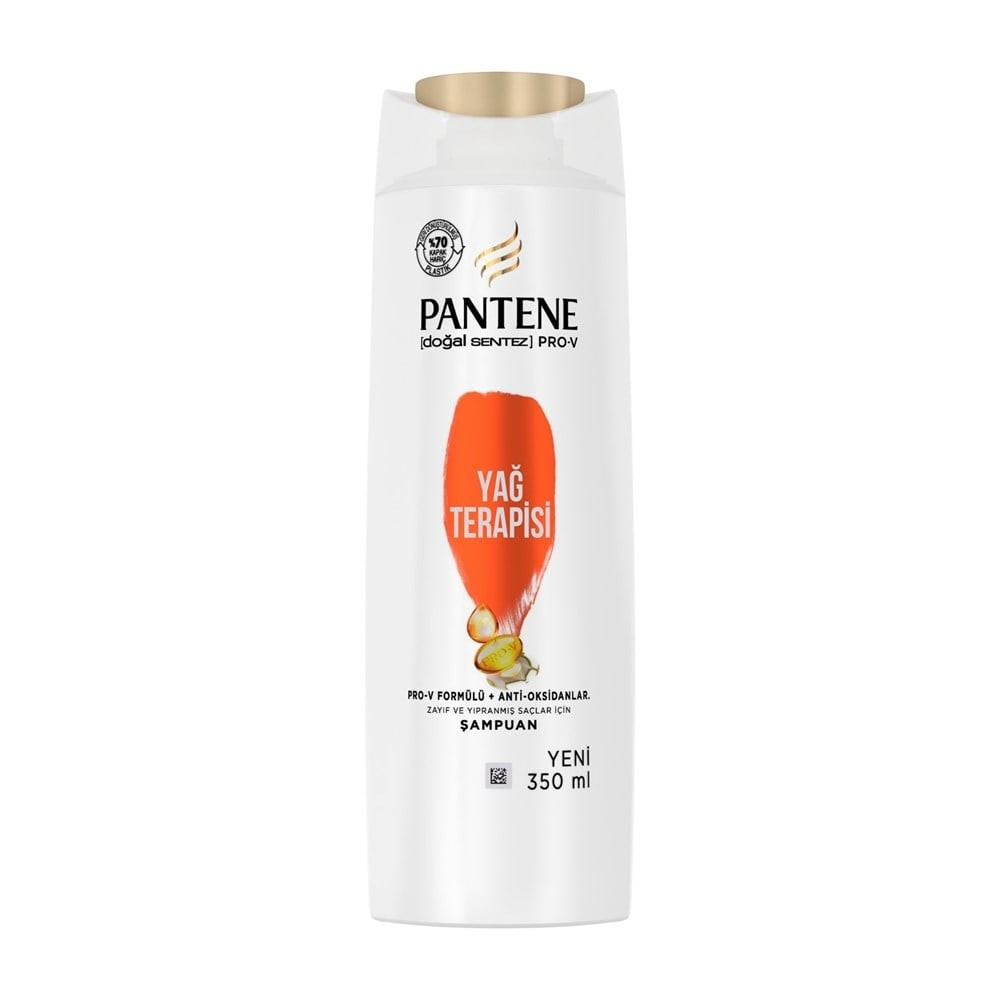 Pantene Pro-V Şampuan Doğal Sentez Yağ Terapisi 350 ml