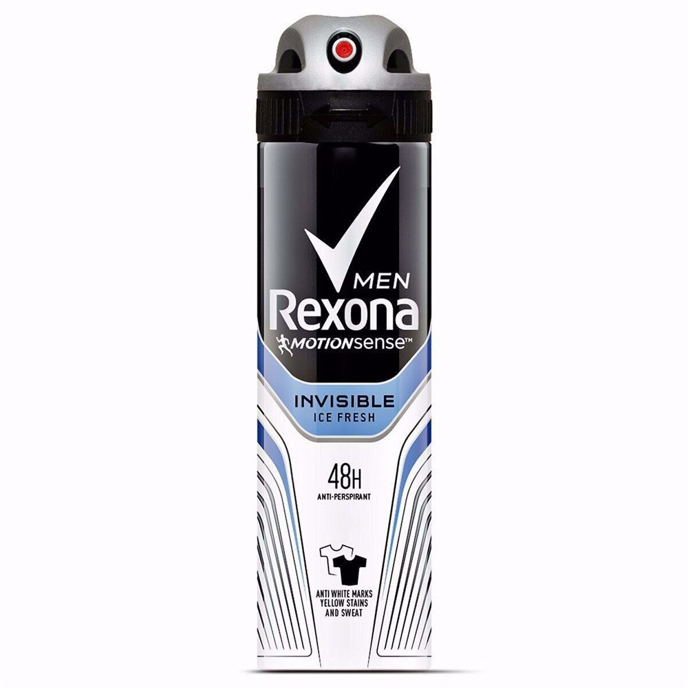 Rexona Men Invisible Ice Fresh Erkek Sprey Deodorant 150 ml