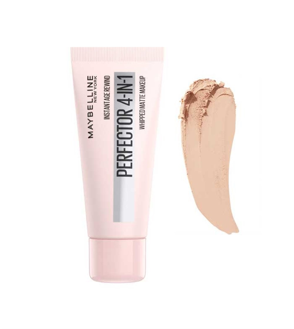 Maybelline New York İnstant Age Rewind Perfector Mat Light Fondöten Medium