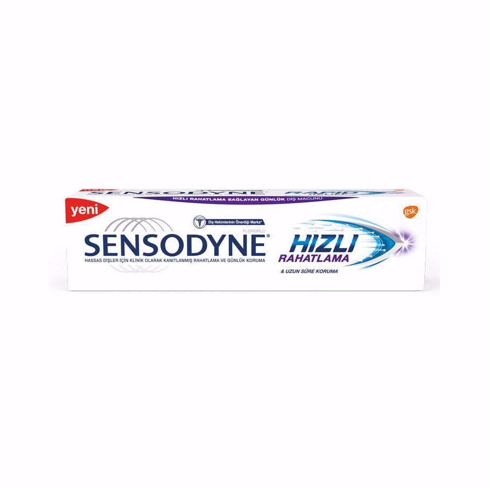 Sensodyne Diş Macunu Hızlı Rahatlama 75 ml