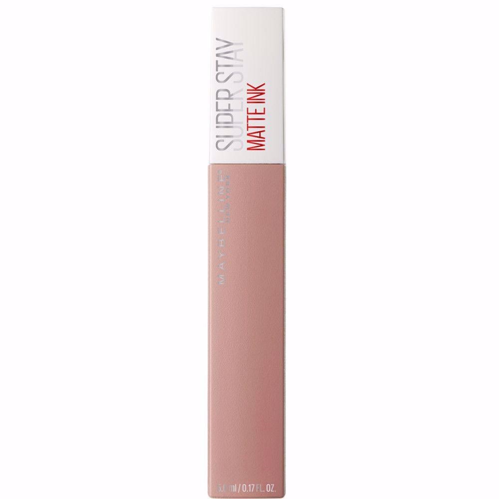 Maybelline New York Likit Mat Ruj SuperStay Matte Ink Liquid Lipstick 05 Loyalist Nude