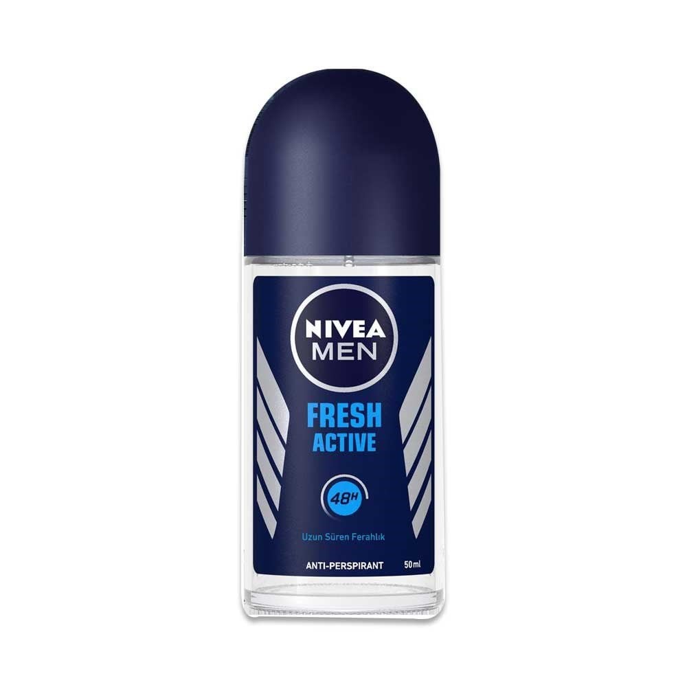 Nivea Fresh Active Erkek Roll-On Deodorant 50 ml