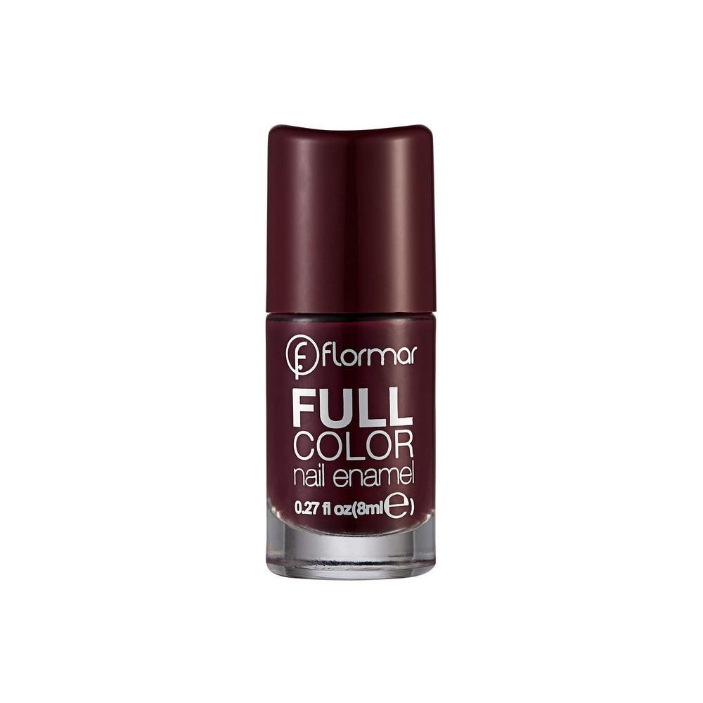 Flormar Oje Full Color Fc40 Royal Maroon