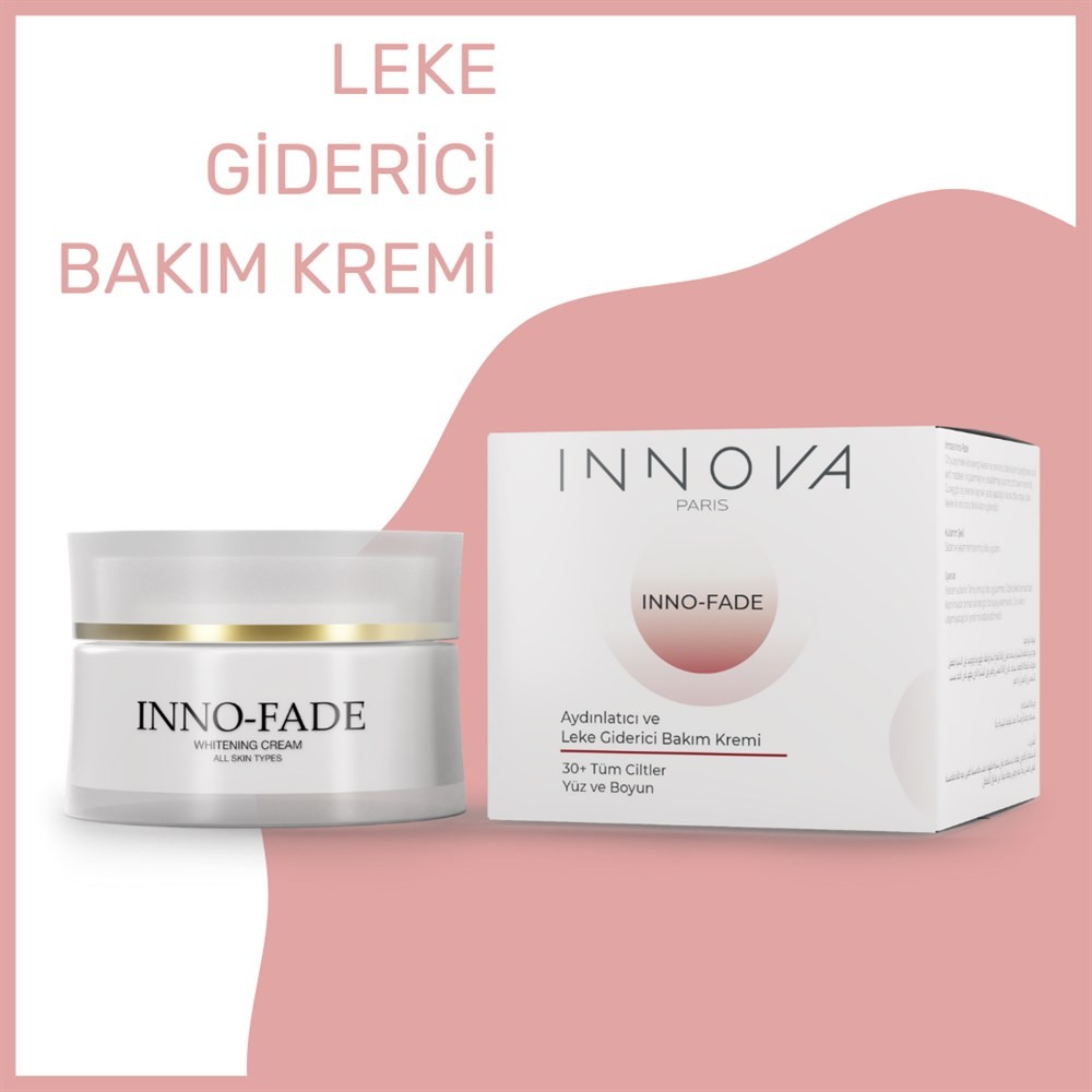 Innova Yüz Bakım Kremi - Inno-Fade Cream Leke Giderici Etki 50 ml