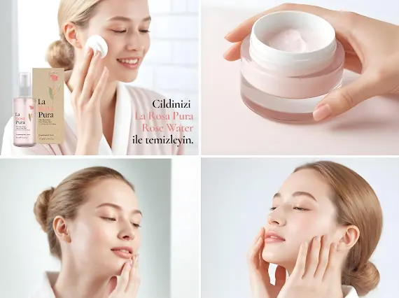 La Rosa Pura Deep Hydration Face Cream 50ml | LA ROSA PURA