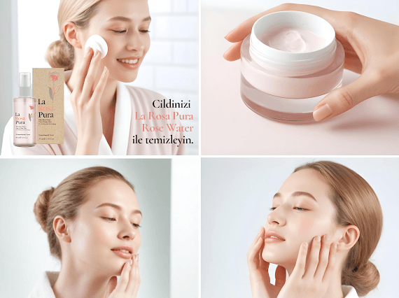 La Rosa Pura Deep Hydration Face Cream 50ml
