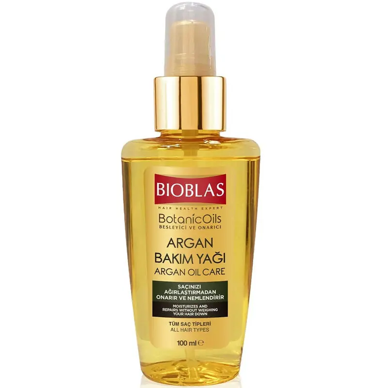 Bioblas Onarıcı Saç Bakım Yağı Organic Oils Argan Yağı Özlü 100 ml