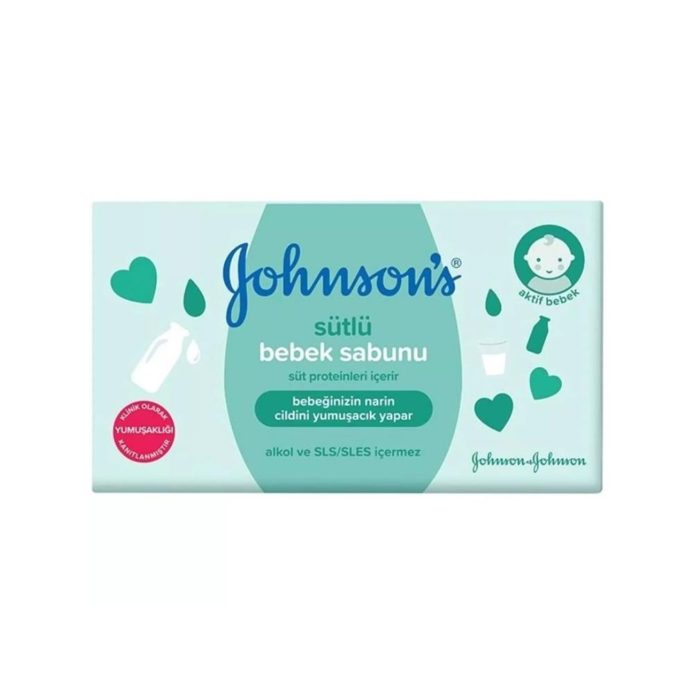 Johnson Baby Bebek Sabunu Sütlü 90 gr