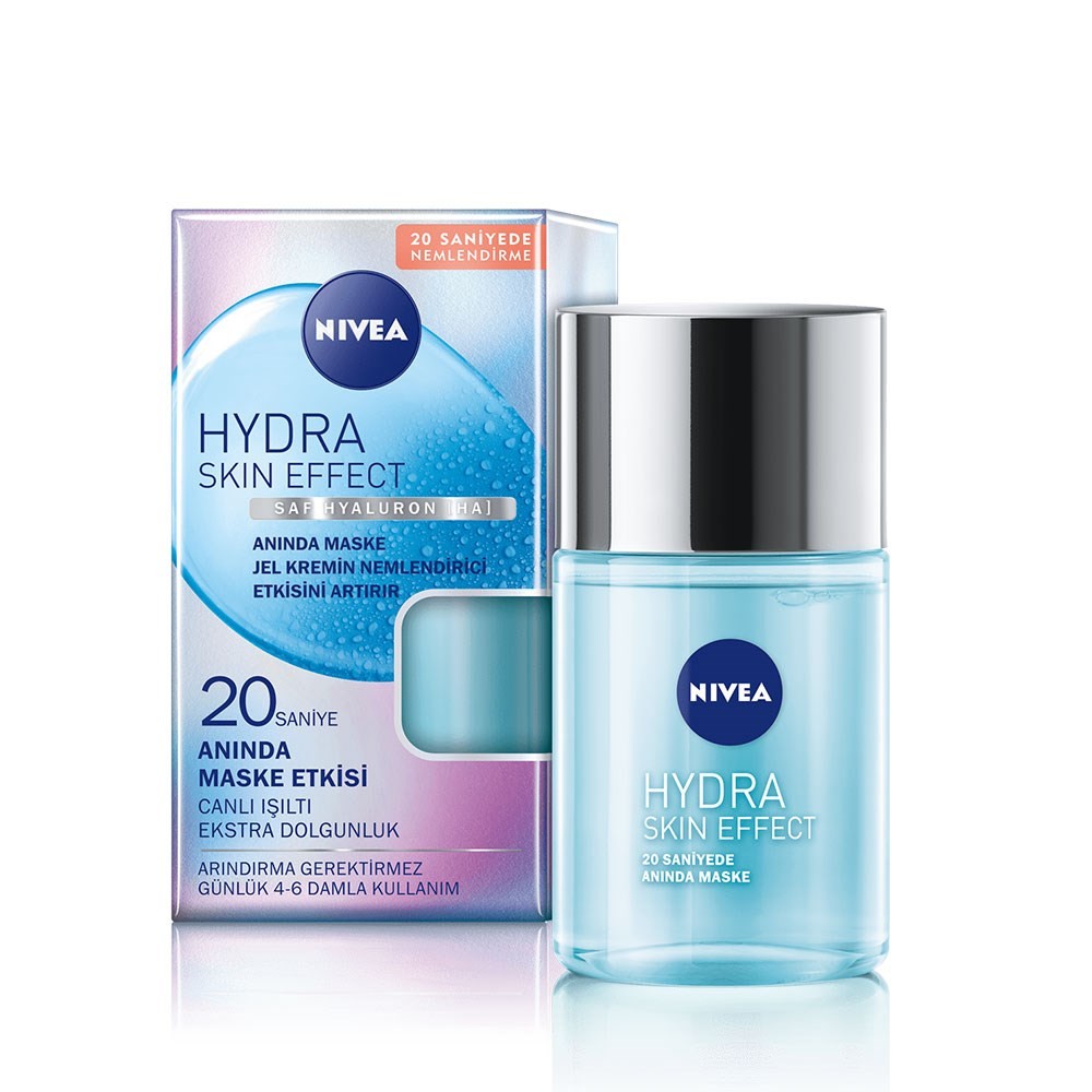 Nivea Nemlendirici Yüz Maskesi - Hydra Skin Effect