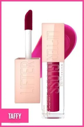 Maybelline New York Lifter Gloss Nemlendirici Dudak Parlatıcısı 025 Taffy