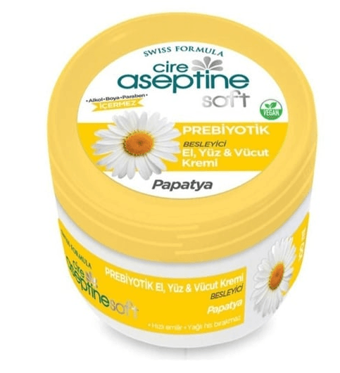 Cire Aseptine Prebiotik Soft Krem Papatya 200 ml