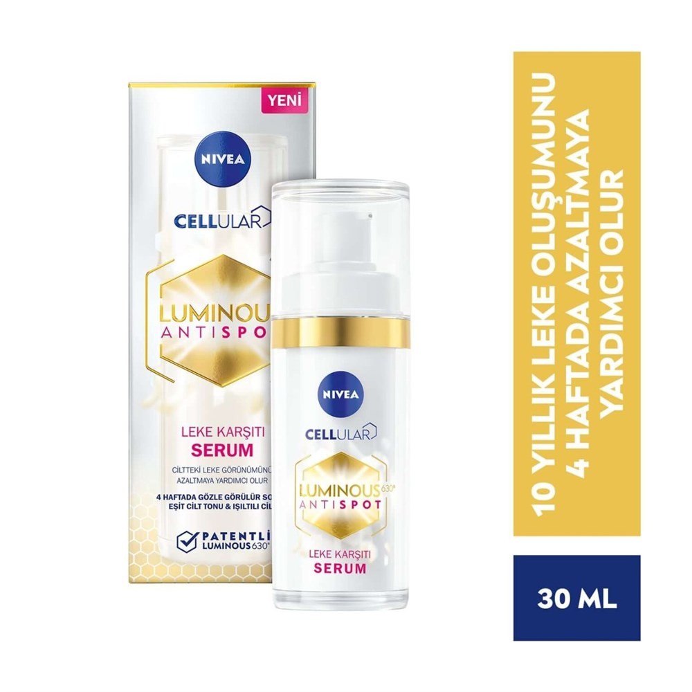 Nivea Luminous630 Leke Karşıtı Serum 30 ml
