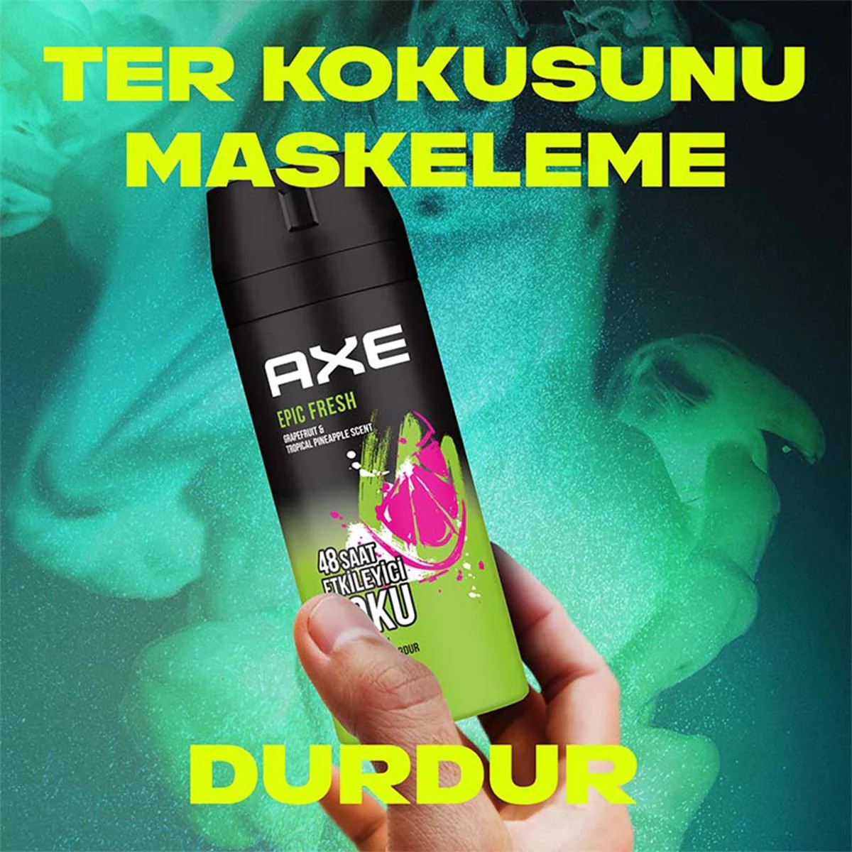 Axe Epic Fresh Erkek Deodorant ve Vücut Spreyi 150 ml