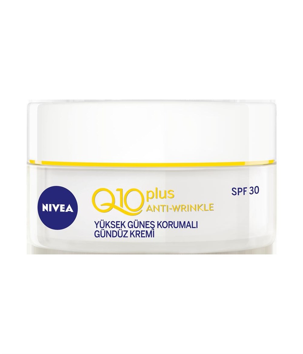 Nivea Q10 Yüksek Güneş Koruyucu +Spf30 Gündüz Kremi 50 ml