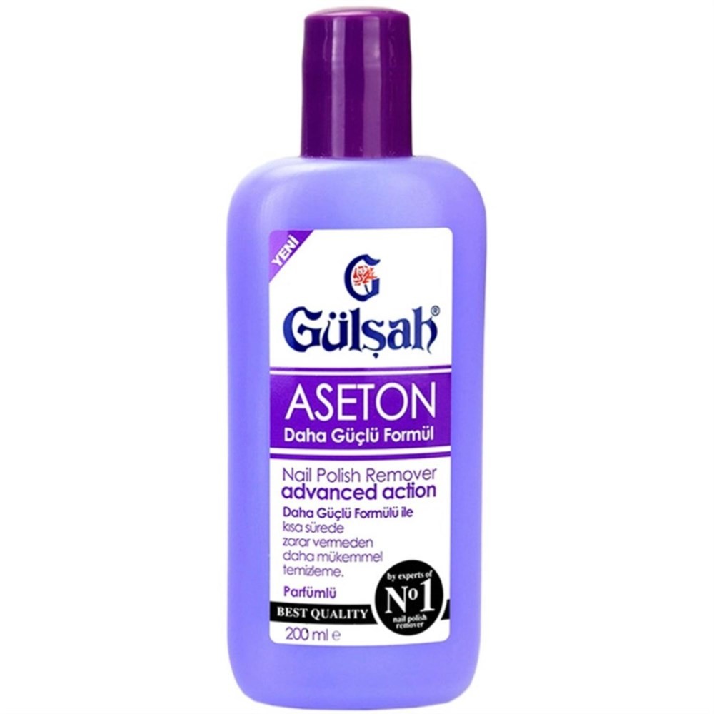 Gülşah Aseton Güçlü Hassas ve Besleyici 200 ml