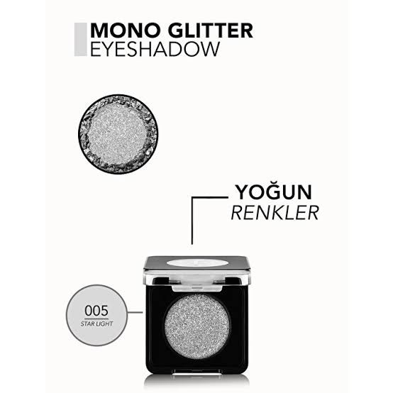 Flormar Mono Eye Shadow 05 Glıtter
