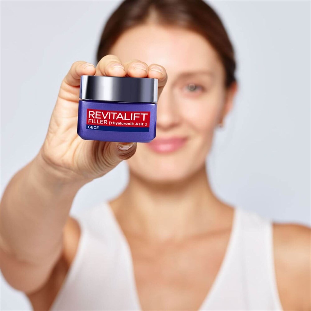 Loreal Paris Revitalift Filler Gece Kremi 50 ml