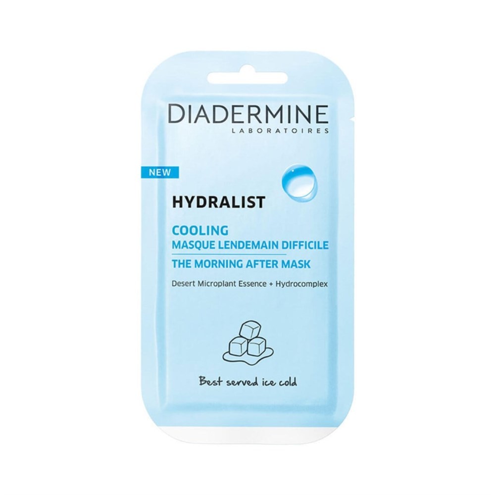 Diadermine Cilt Maskesi Hydralist Cooling The Morning After Mask 8 ml