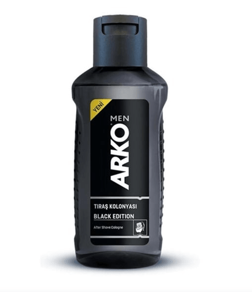 Arko Tıraş Kolonyası Black Edition 255 ml