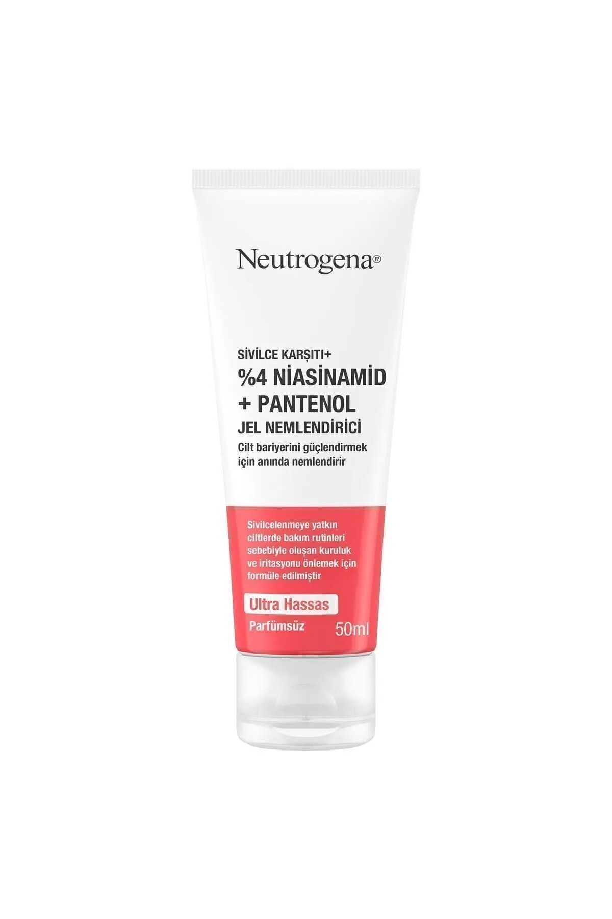 Neutrogena Sivilce Karşıtı Jel Nemlendirici Krem 50ml