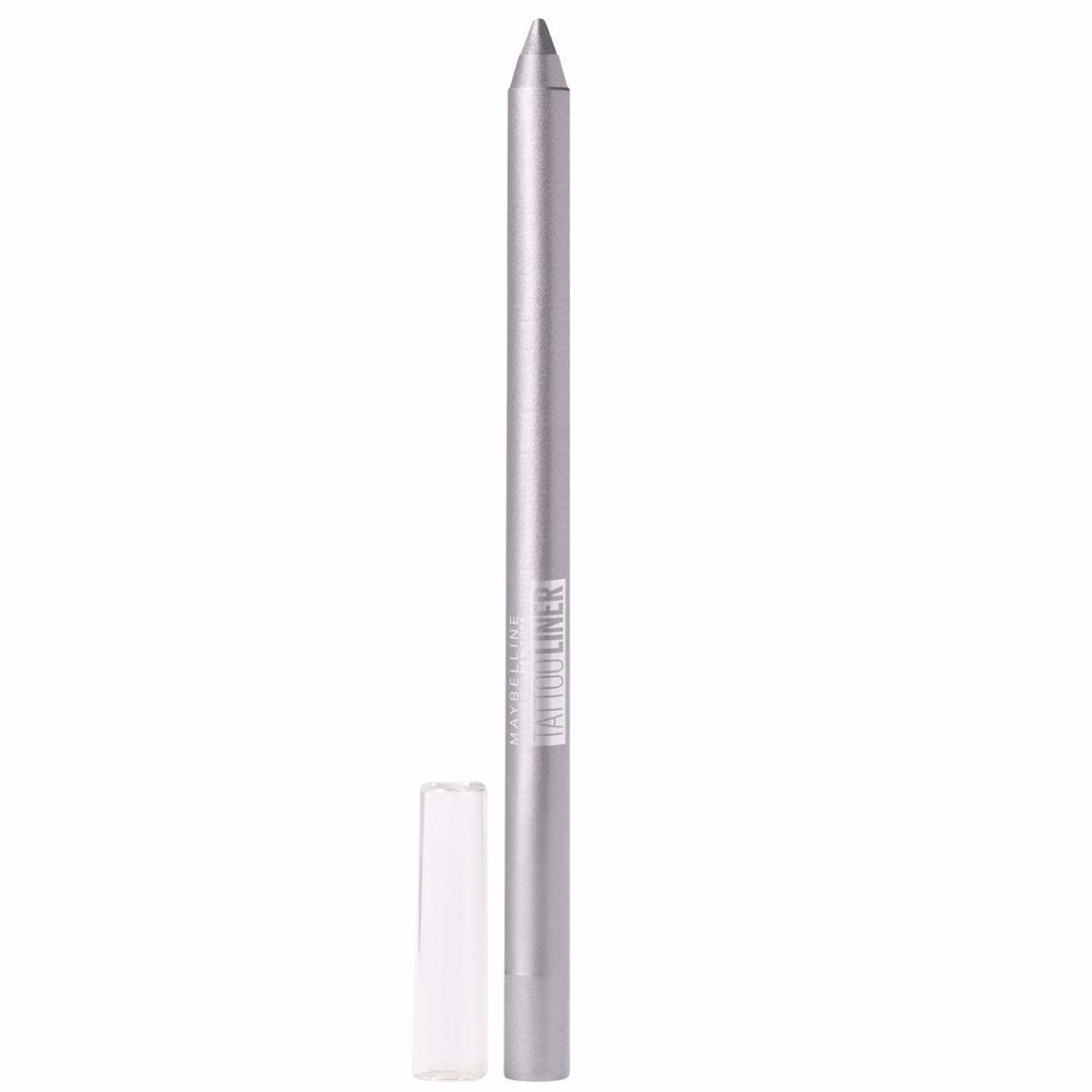 Maybelline New York Gümüş Tattoo Liner Jel Göz Kalemi Sparkling Silver 961