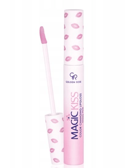 Golden Rose Magic Kiss Color Changing Lipgloss