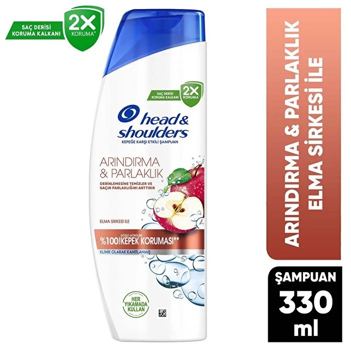 Head & Shoulders Şampuan Elma Sirkeli 330 ml