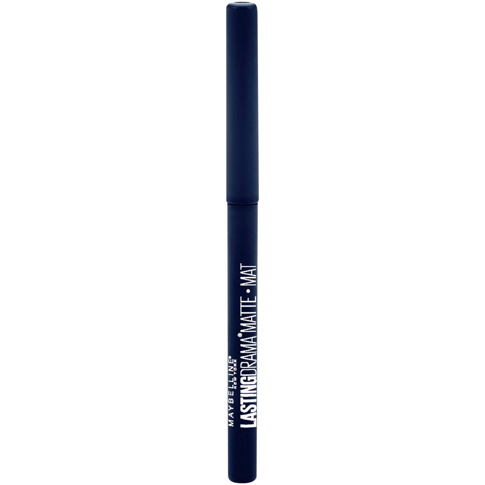 Maybelline New York Mat Eyeliner - Lasting Drama Carbon Matte No:820 Lapis Navy