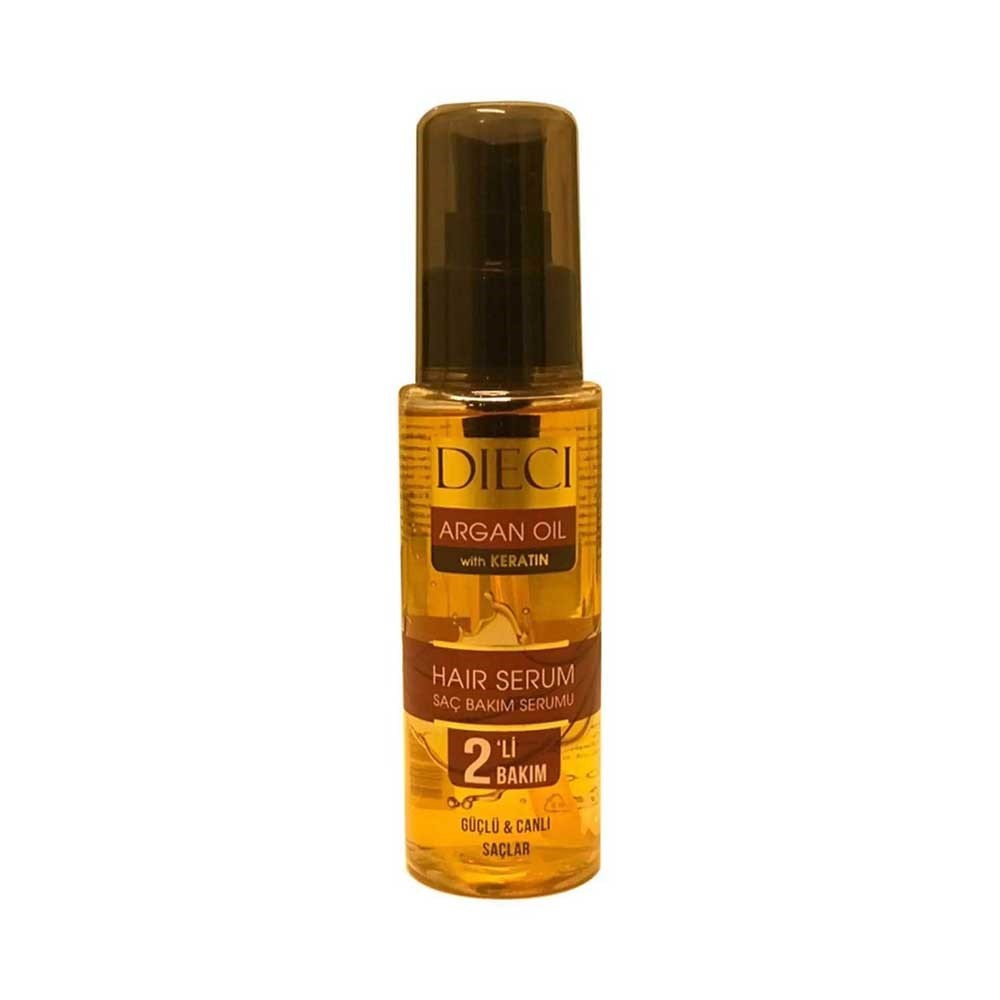 Dieci Saç Bakım Serumu Argan Oil-Keratin 75 ml