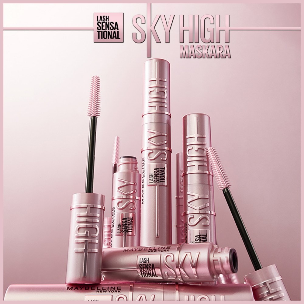 Maybelline New York Maskara - Lash Sensational Sky High Kirpiklerde Uzunluk Görünüm Etkili