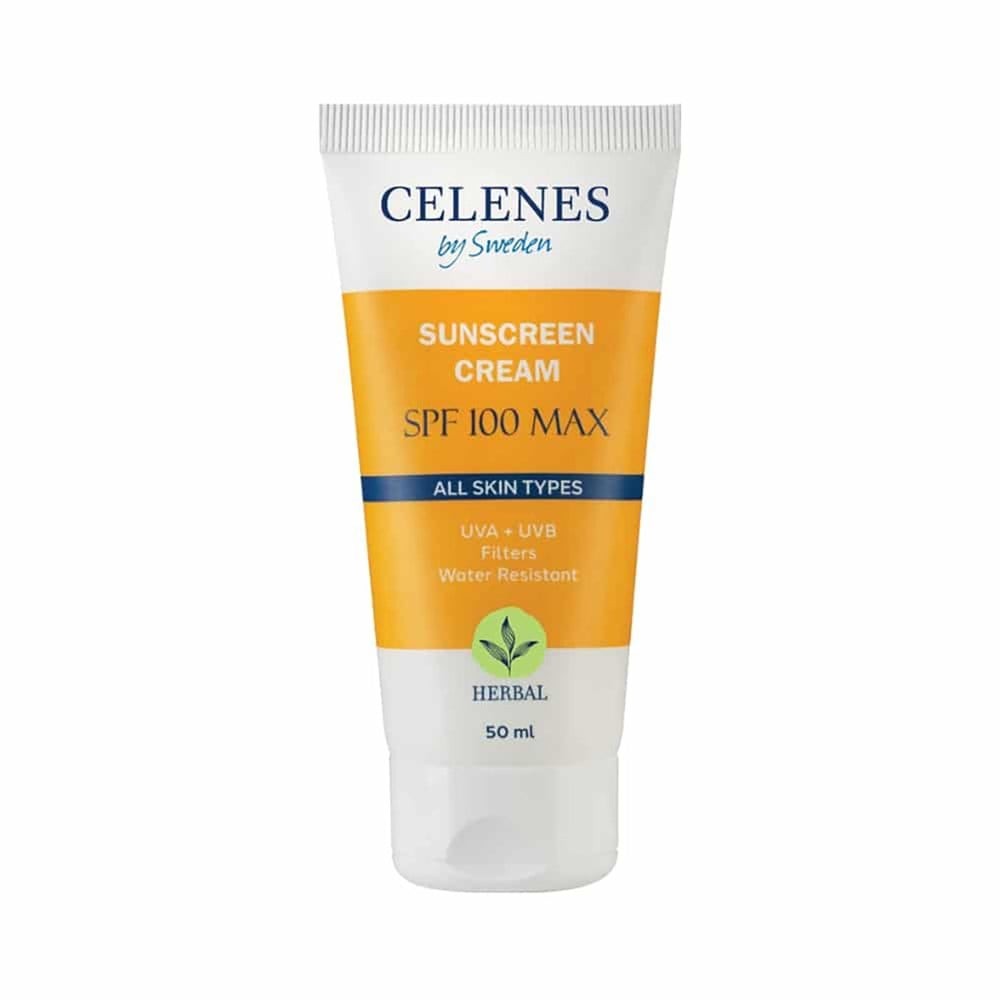 Celenes By Sweden +Spf 100 Max Güneş Koruyucu Krem 50 ml