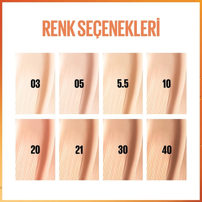 Maybelline New York Super Stay Skin Tint Fondöten 03