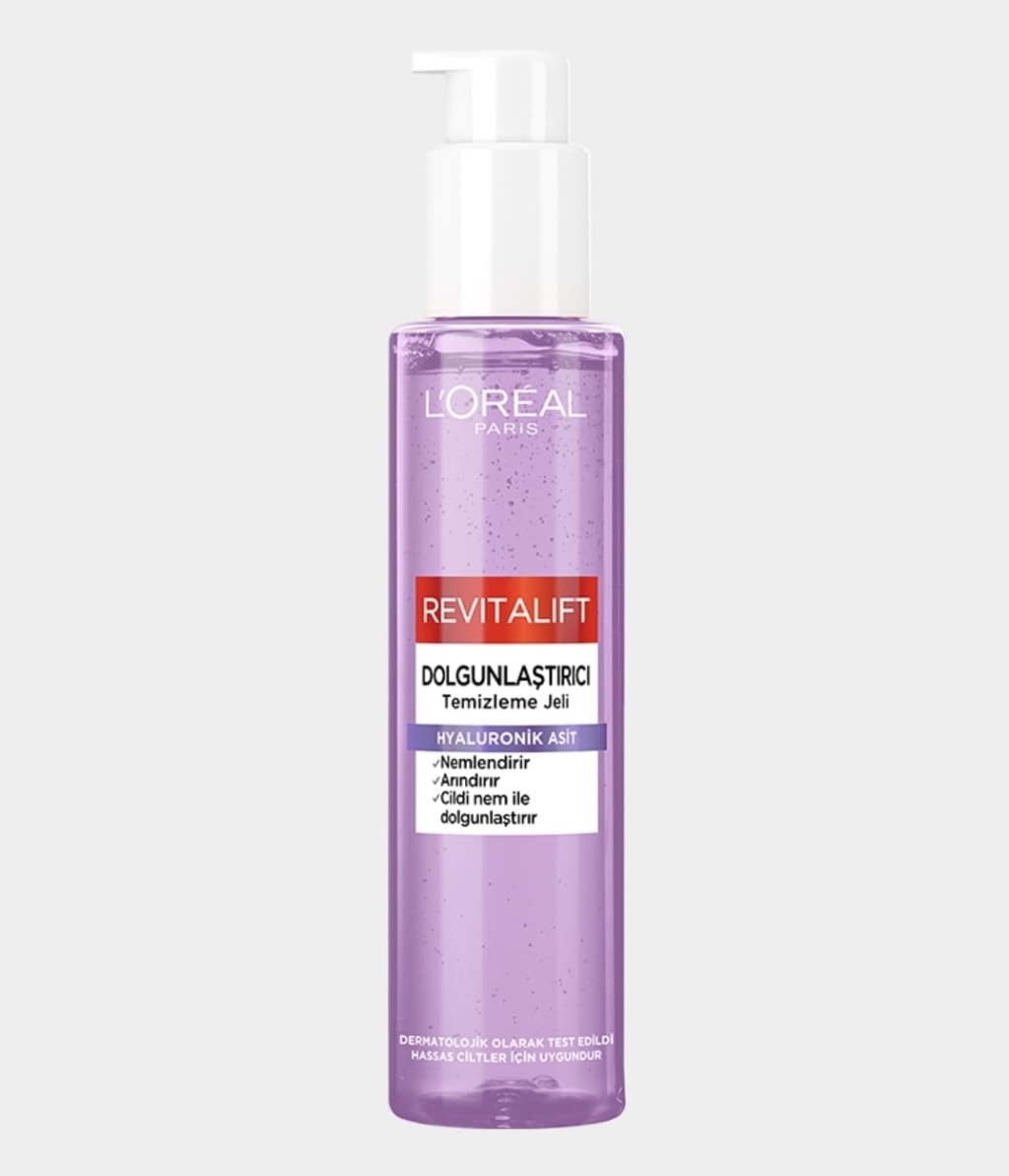 Loreal Paris Revitalift Dolgunlaştırıcı Temizleme Jeli 150 ml
