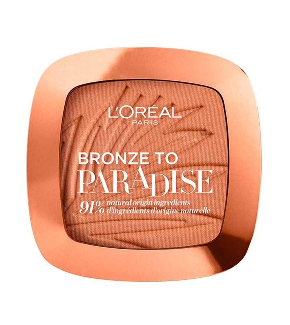 Loreal Paris Bronzlaştırıcı Pudra Bronze To Paradise 02 Baby One More Tan