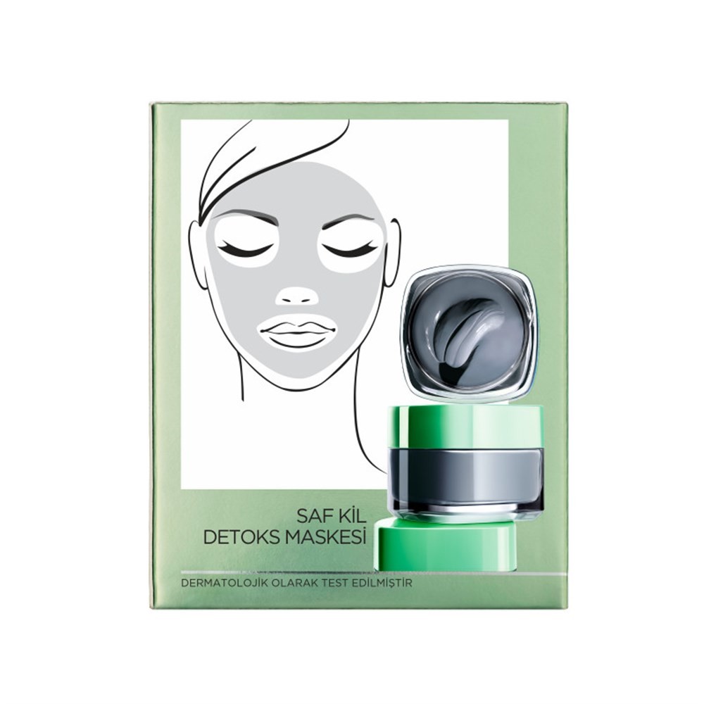 Loreal Paris Saf Kil Detoks Maskesi 50 ml