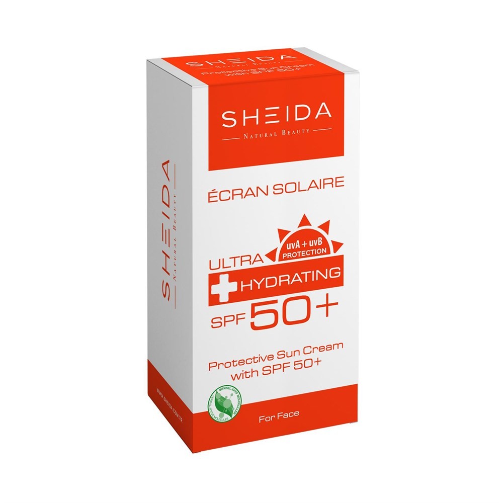 Sheida Ecran Solaire Güneş Kremi +Spf50 Face Yüz İçin 75 ml