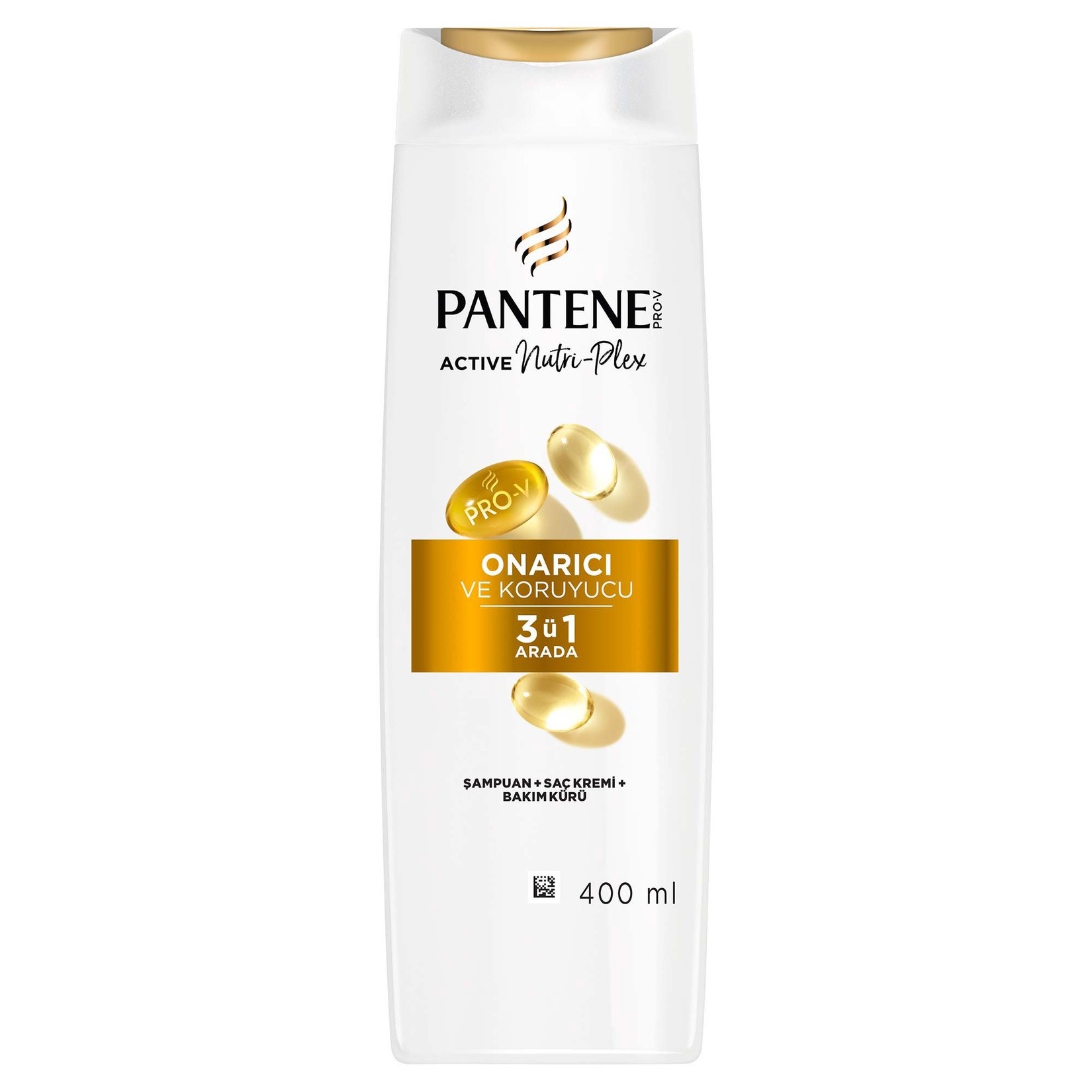 Pantene Şampuan Onarıcı ve Koruyucu 3ü 1 Arada 400 ml