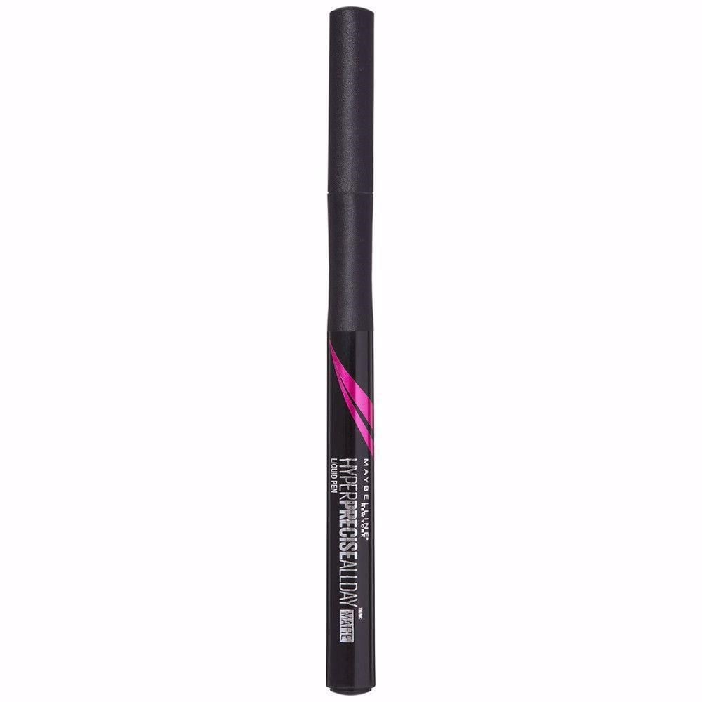 Maybelline New York Siyah Eyeliner - Hyper Precise All Day Eyeliner Matte Black