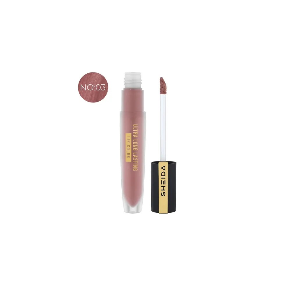 Sheida Ultra Longlasting Lipcolor No: 3 Kalıcı Lipgloss
