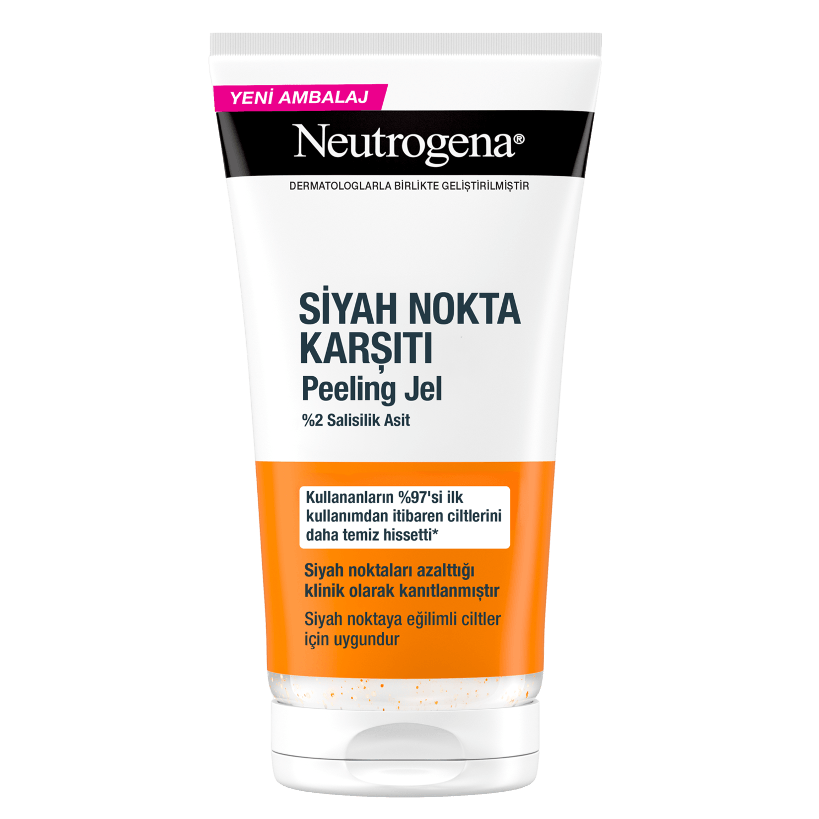 Neutrogena Siyah Nokta Karşıtı Peeling jel