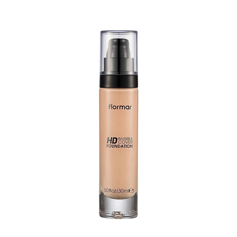 Flormar Fondöten - Invisible Cover Foundation No:40 Light Ivory