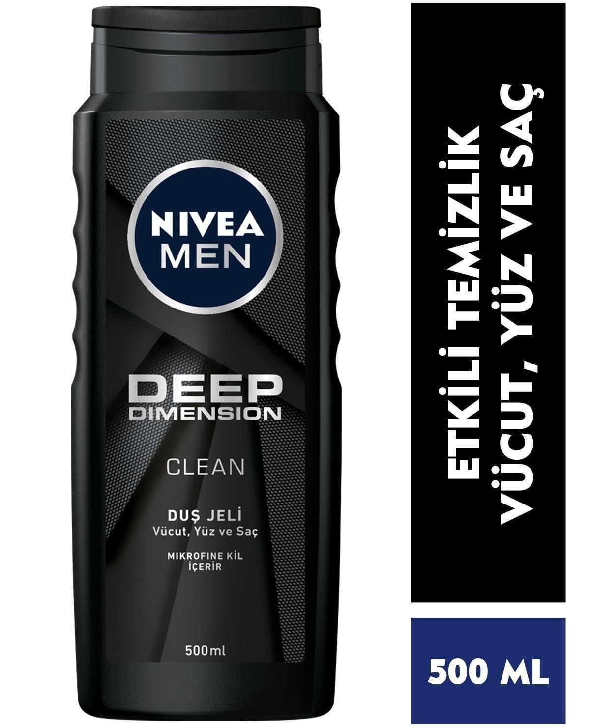 Nivea Dimension Duş Jeli 500ml-Vücut,Saç ve Yüz