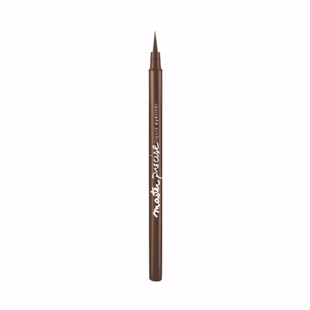 Maybelline New York Kahverengi Likit Eyeliner Hyper Precise All Day Liquid Eyeliner Brown 01