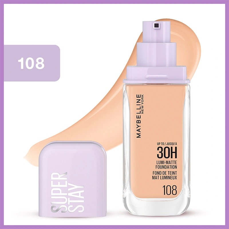 Maybelline New York Super Stay Lumi Matte Fondöten 108
