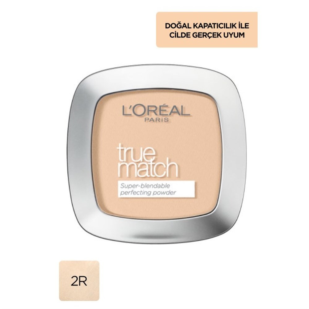 Loreal Paris Pudra - True Match Powder 2.R/2.C Rose Vanilla